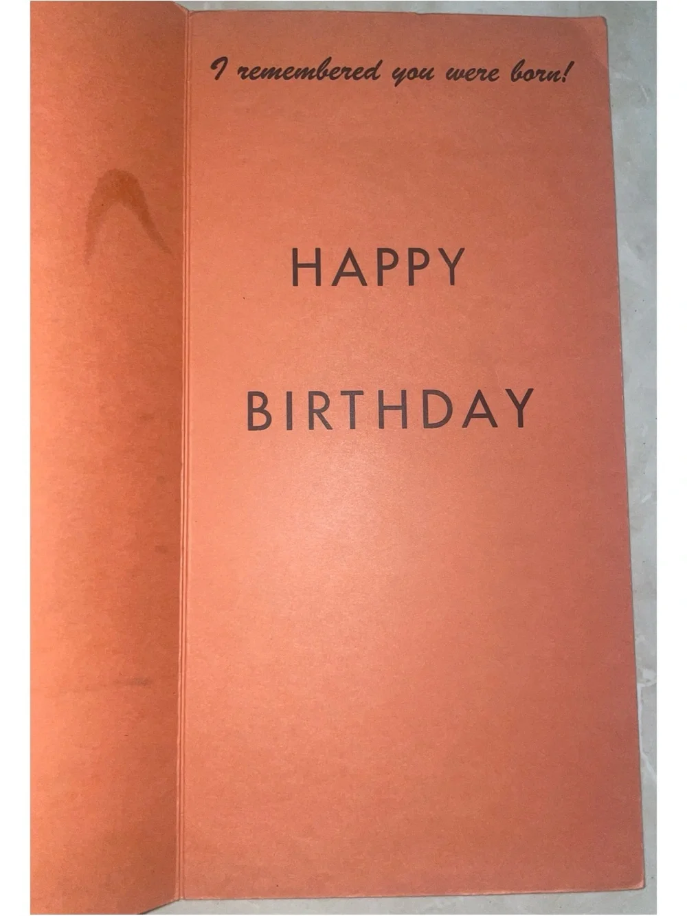 N/A vintage happy
